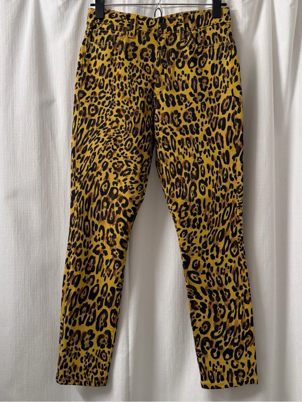 Joe’s The Charlie High Rise Skinny Ankle Leopard print pants | Size: 26